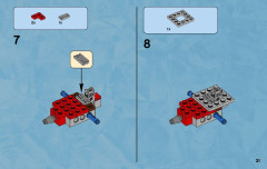 LEGO 70225 instructions page 31 – build guide