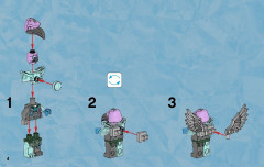 LEGO 70225 instructions page 4 – build guide