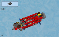 LEGO 70225 instructions page 40 – build guide