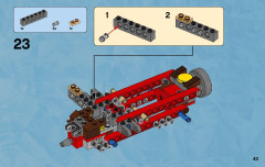 LEGO 70225 instructions page 43 – build guide