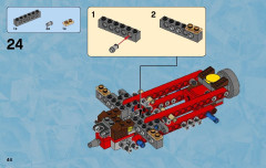 LEGO 70225 instructions page 44 – build guide