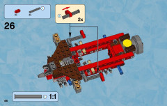 LEGO 70225 instructions page 46 – build guide