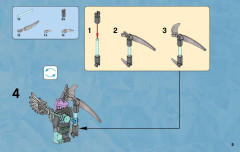 LEGO 70225 instructions page 5 – build guide