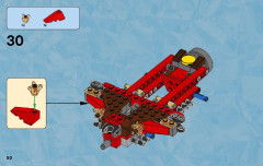 LEGO 70225 instructions page 50 – build guide