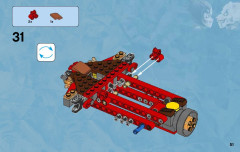 LEGO 70225 instructions page 51 – build guide