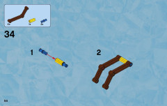 LEGO 70225 instructions page 54 – build guide