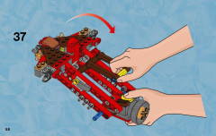 LEGO 70225 instructions page 58 – build guide