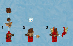 LEGO 70225 instructions page 6 – build guide