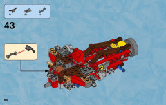LEGO 70225 instructions page 64 – build guide