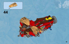 LEGO 70225 instructions page 65 – build guide