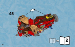 LEGO 70225 instructions page 66 – build guide