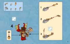 LEGO 70225 instructions page 7 – build guide