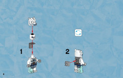 LEGO 70225 instructions page 8 – build guide