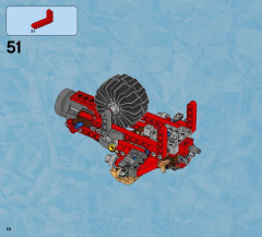 LEGO 70225 instructions page 10 – build guide