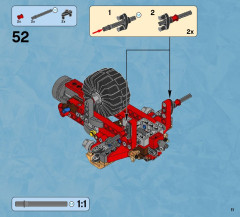 LEGO 70225 instructions page 11 – build guide