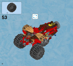 LEGO 70225 instructions page 12 – build guide