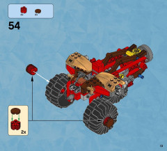 LEGO 70225 instructions page 13 – build guide