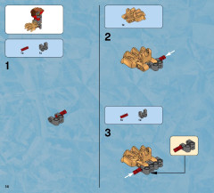 LEGO 70225 instructions page 14 – build guide