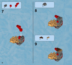 LEGO 70225 instructions page 16 – build guide