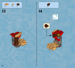 LEGO 70225 instructions page 18 – build guide