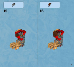 LEGO 70225 instructions page 19 – build guide