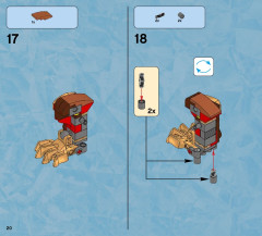 LEGO 70225 instructions page 20 – build guide