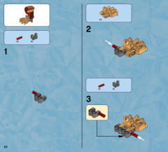 LEGO 70225 instructions page 22 – build guide
