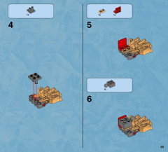 LEGO 70225 instructions page 23 – build guide