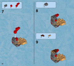 LEGO 70225 instructions page 24 – build guide