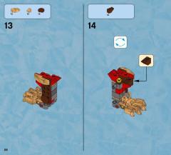 LEGO 70225 instructions page 26 – build guide