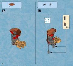 LEGO 70225 instructions page 28 – build guide
