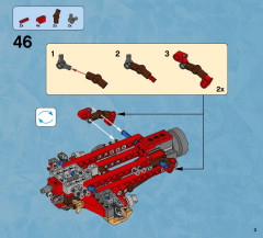 LEGO 70225 instructions page 3 – build guide