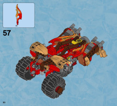 LEGO 70225 instructions page 30 – build guide