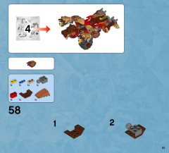 LEGO 70225 instructions page 31 – build guide