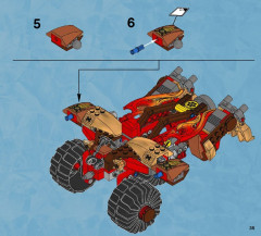 LEGO 70225 instructions page 35 – build guide