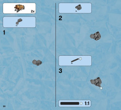 LEGO 70225 instructions page 36 – build guide