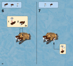 LEGO 70225 instructions page 38 – build guide