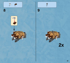 LEGO 70225 instructions page 39 – build guide