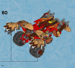 LEGO 70225 instructions page 40 – build guide