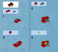 LEGO 70225 instructions page 41 – build guide