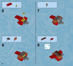 LEGO 70225 instructions page 42 – build guide
