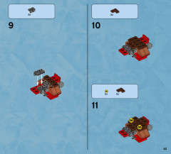 LEGO 70225 instructions page 43 – build guide