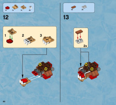 LEGO 70225 instructions page 44 – build guide