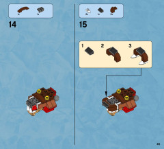 LEGO 70225 instructions page 45 – build guide