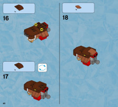 LEGO 70225 instructions page 46 – build guide