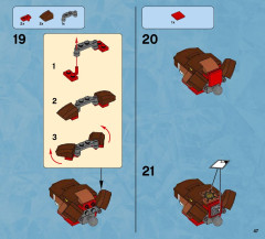 LEGO 70225 instructions page 47 – build guide