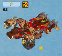 LEGO 70225 instructions page 49 – build guide