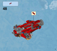 LEGO 70225 instructions page 5 – build guide