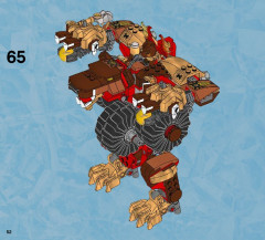 LEGO 70225 instructions page 52 – build guide