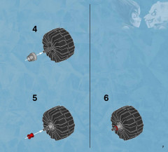 LEGO 70225 instructions page 7 – build guide